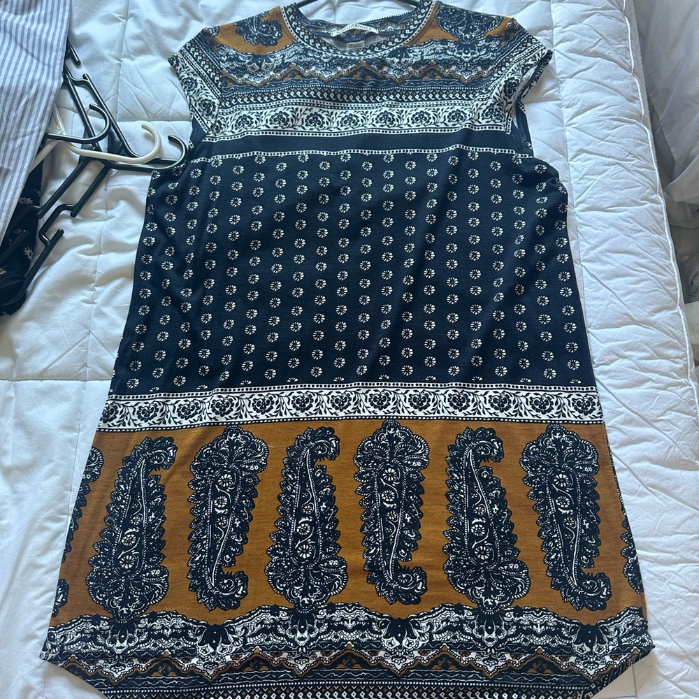Free People shirt dress - Never worn - Size L
